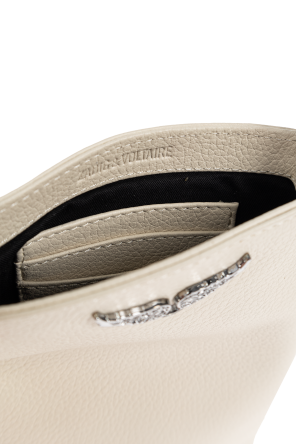 Zadig & Voltaire Lederetui für Handy mit Kette