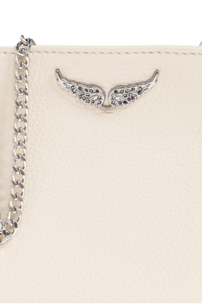 Zadig & Voltaire Lederetui für Handy mit Kette