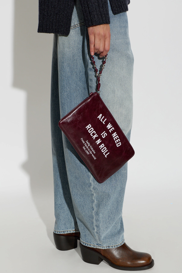 Zadig & Voltaire ‘Angel’ Clutch