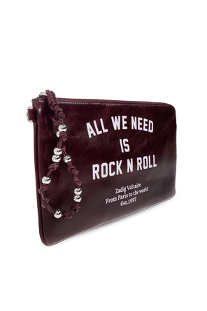 Zadig & Voltaire ‘Angel’ Clutch