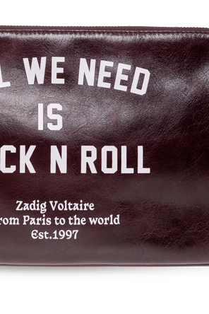 Zadig & Voltaire ‘Angel’ Clutch