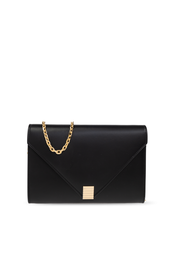 Leather wallet with strap, zdjęcie 1 Leather wallet with strap od Lanvin