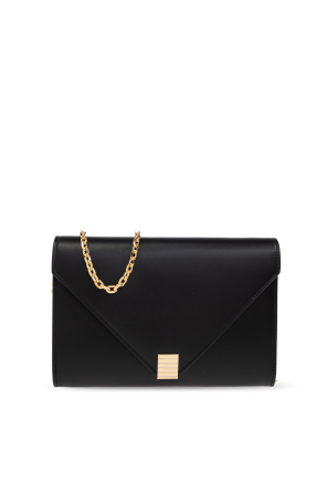 Leather wallet with strap od Lanvin