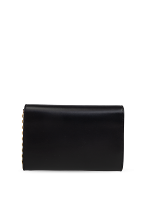 Lanvin Leather wallet with strap