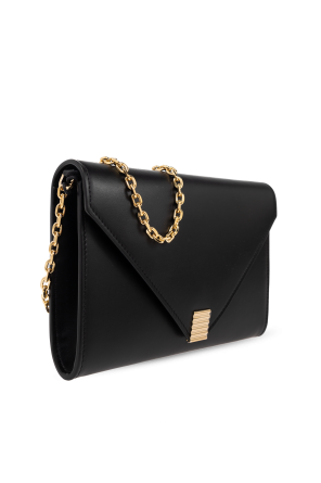 Lanvin Leather wallet with strap