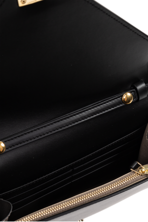 Lanvin Leather wallet with strap