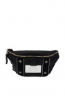 Diesel BLACK Branded belt bag