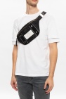 Diesel BLACK Branded belt bag