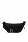 Diesel BLACK Branded belt bag