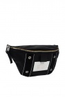 Diesel BLACK Branded belt bag