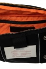 Diesel BLACK Branded belt bag