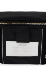 Diesel BLACK Branded belt bag
