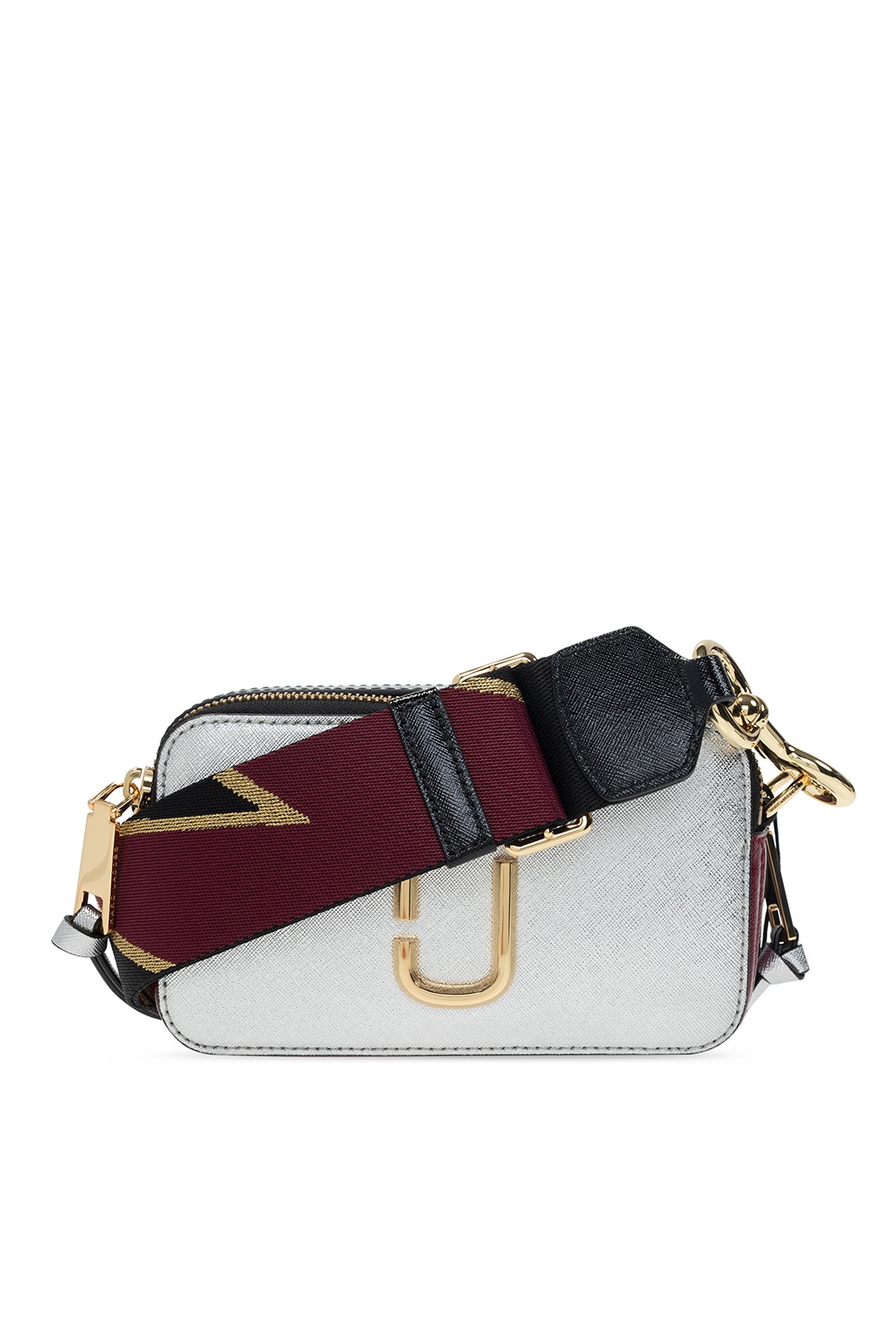 Marc Jacobs Snapshot shoulder bag silver