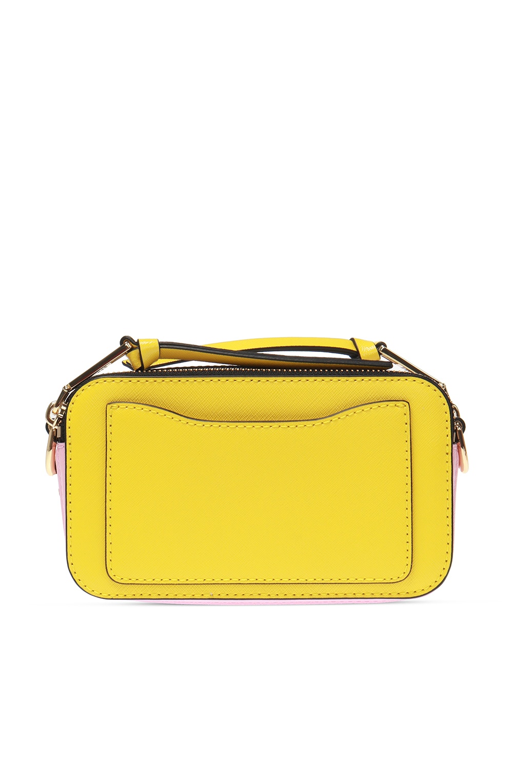 Marc Jacobs Yellow & Pink 'The Snapshot' Shoulder Bag - ShopStyle