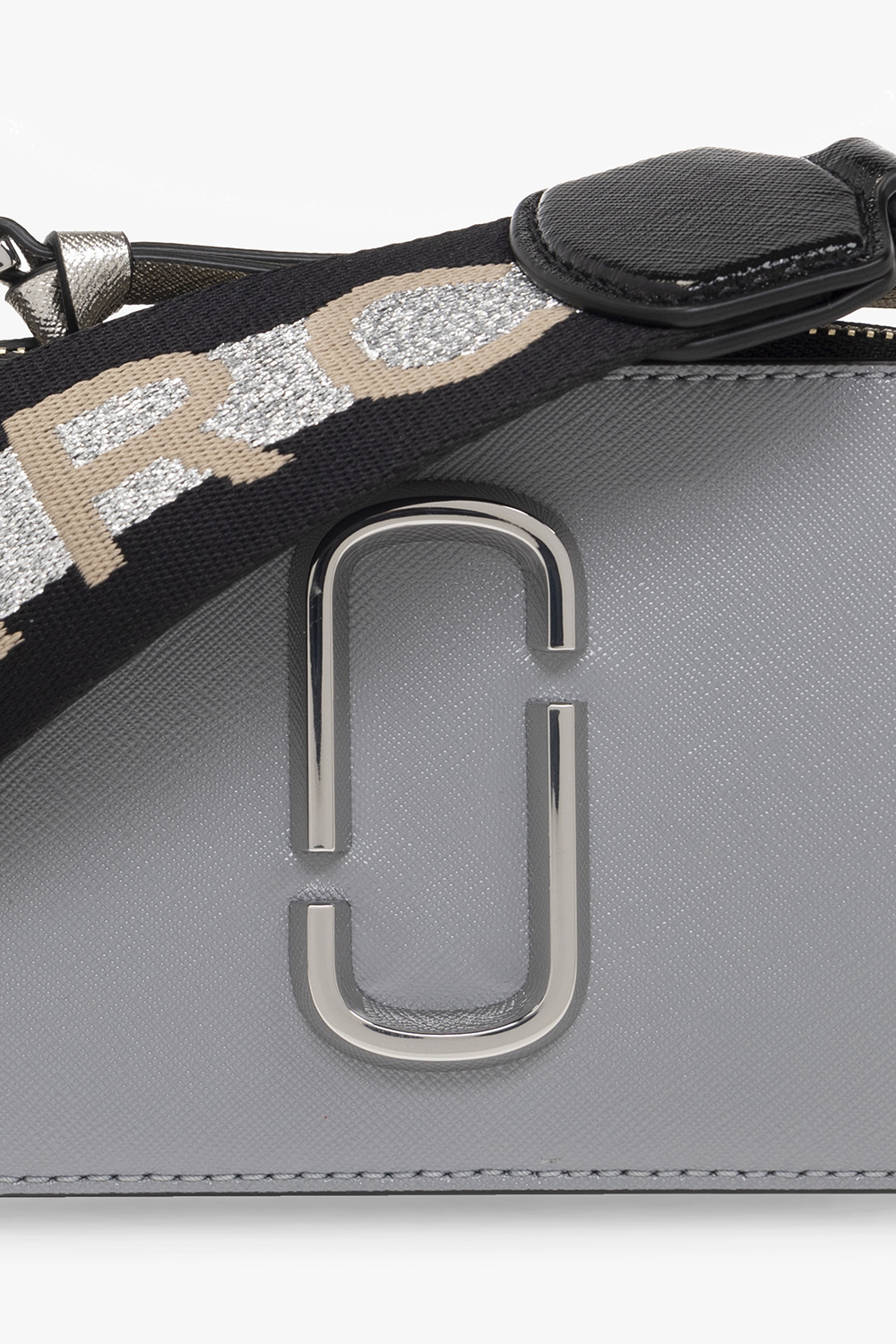 Marc Jacobs Snapshot shoulder bag silver