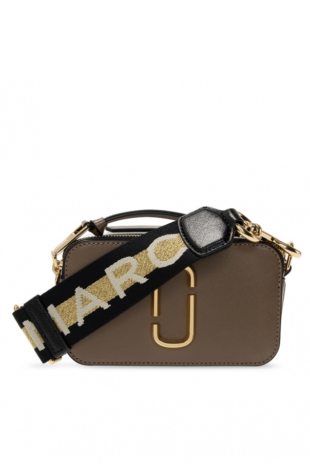 Marc Jacobs ‘Сумка marc jacobs snapshot cream gold black