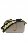 Жіноча сумка в стилі marc jacobs snapshot khaki logo
