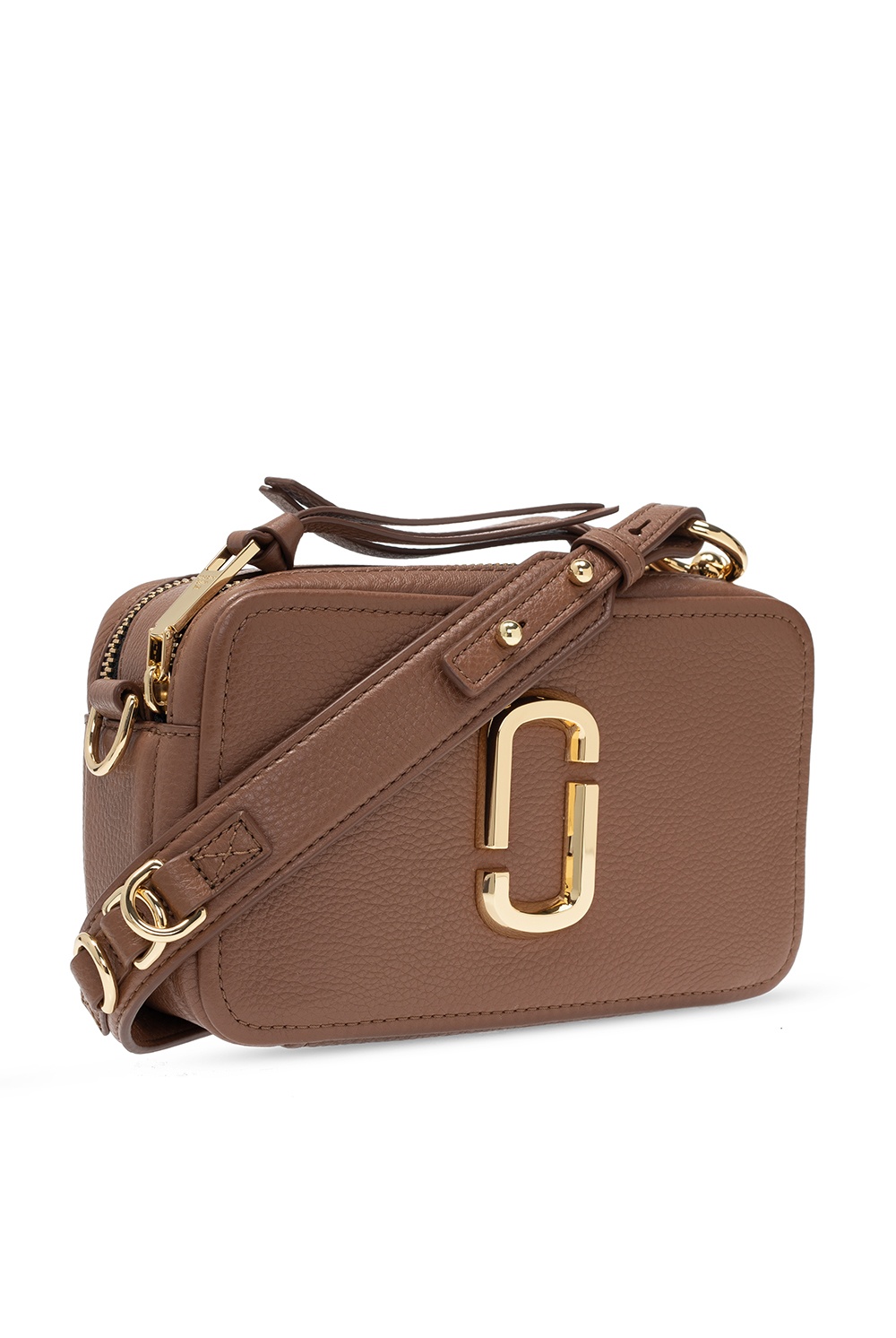 marc jacobs softshot 21 brown