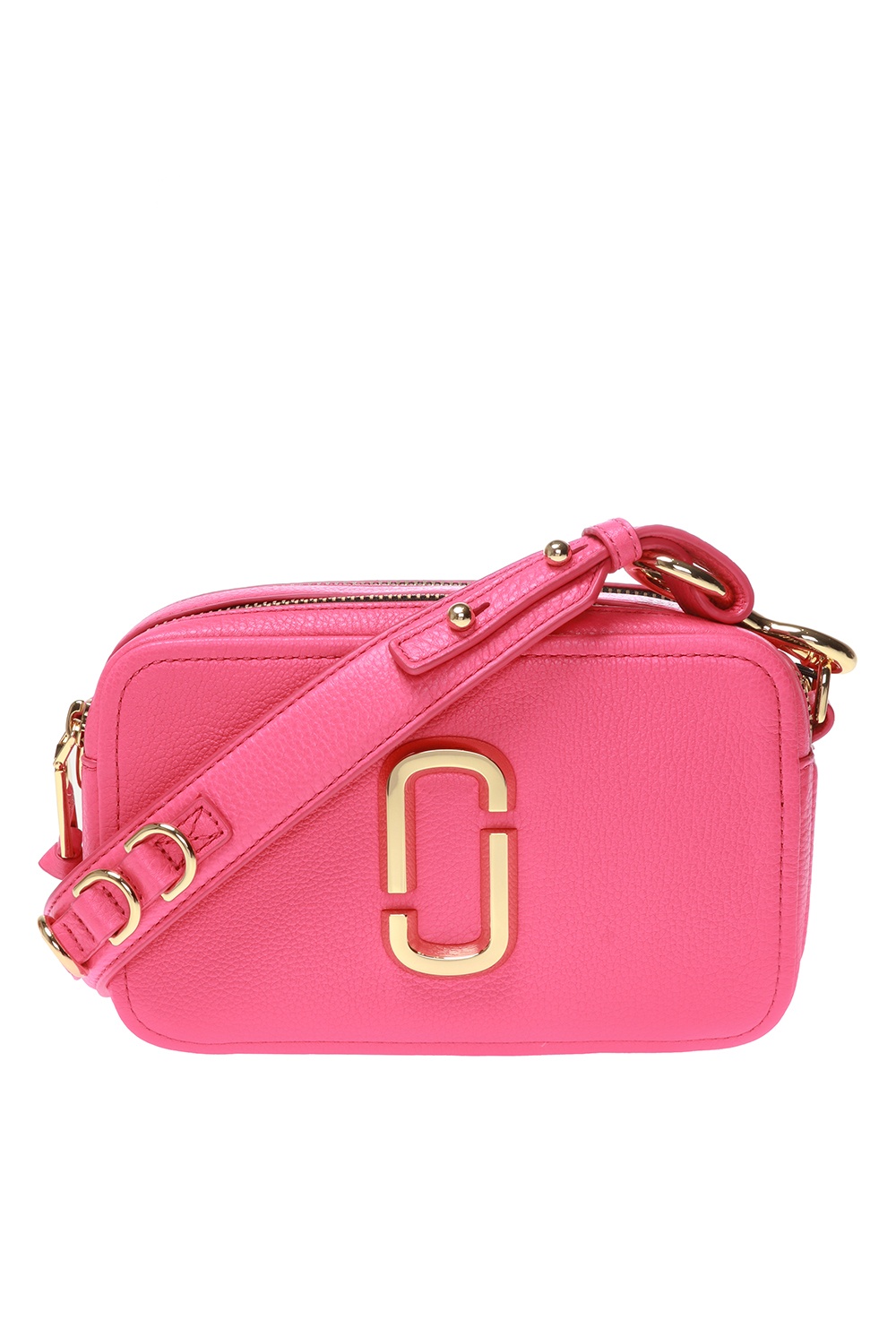 Marc Jacobs The Softshot 21 Crossbody Bag - Pink In Cream