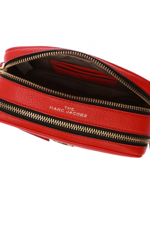 Cross body bags Marc Jacobs - Softshot shoulder bag in red