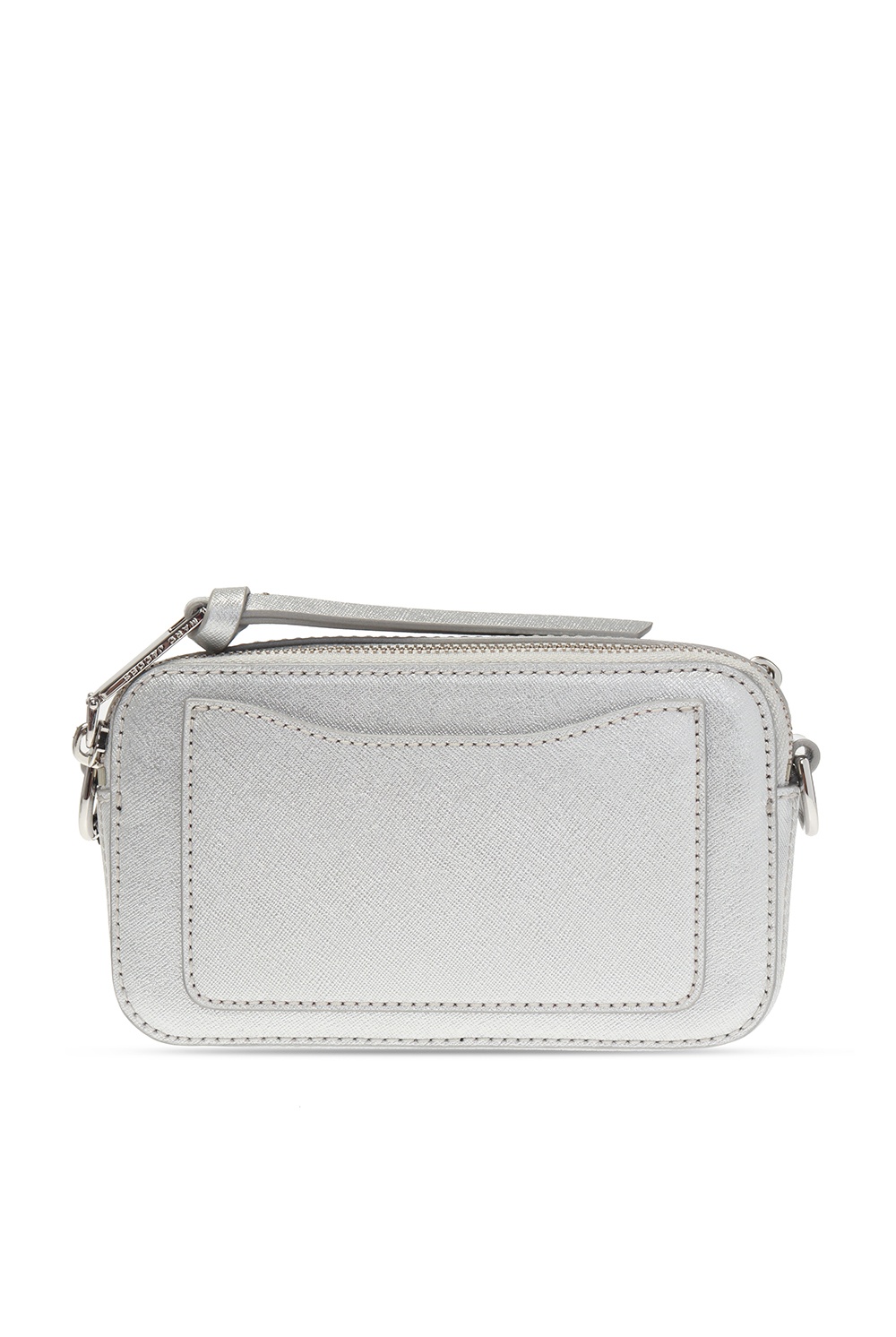 Marc Jacobs Snapshot shoulder bag silver