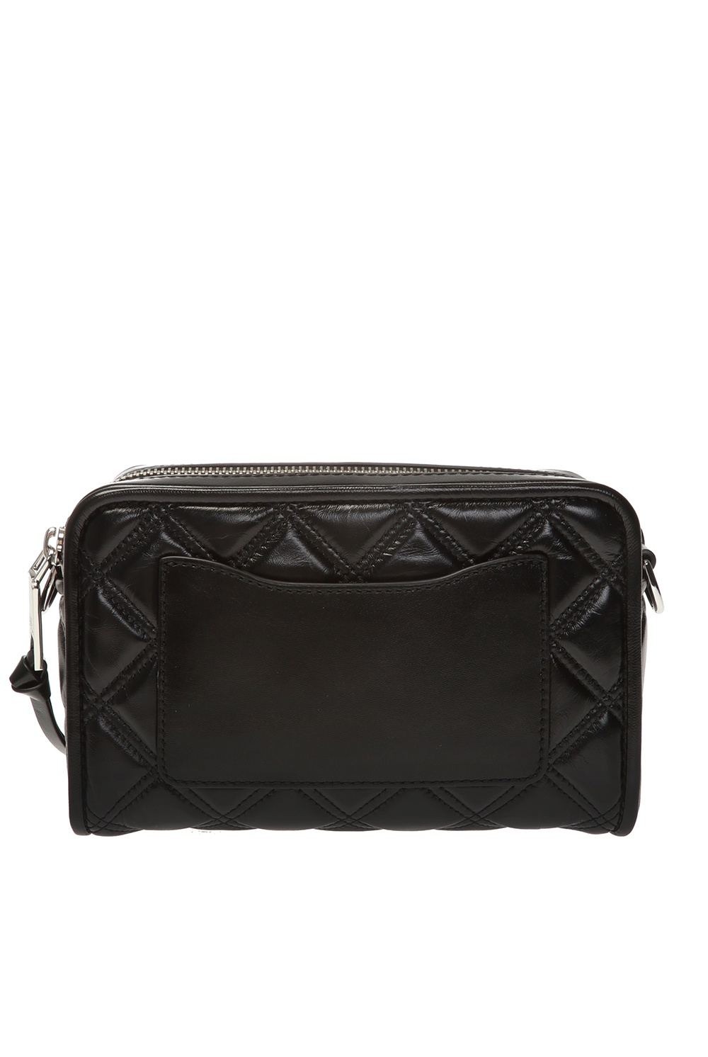 [Marc Jacobs] THE QUILTED SOFTSHOT 21 M0015419 001 BLACK
