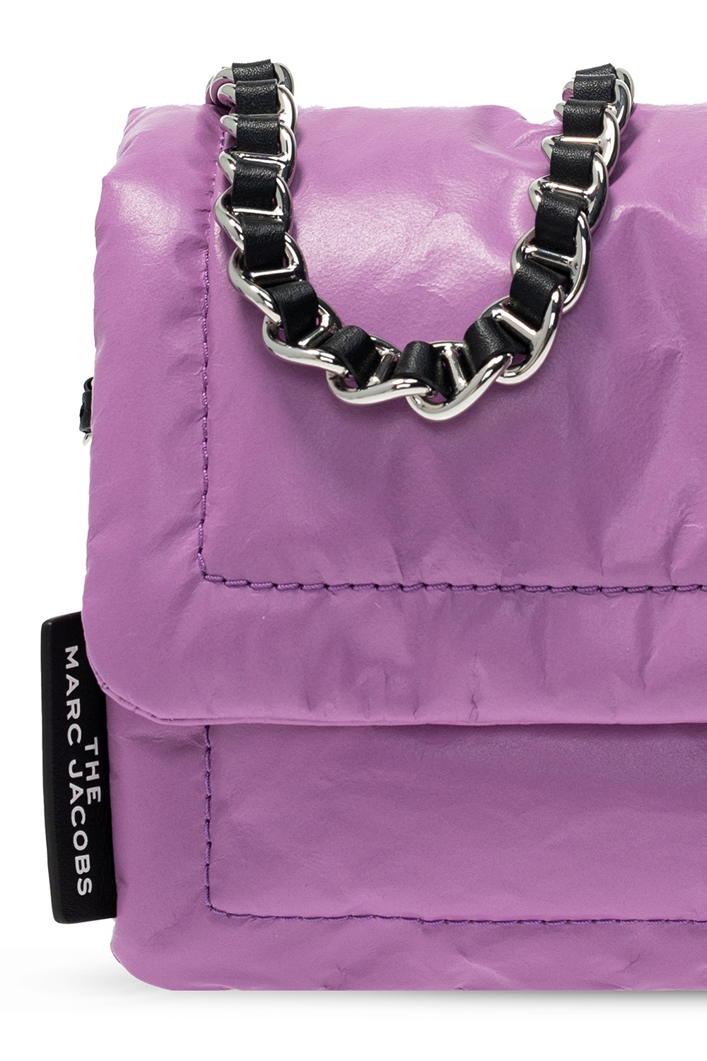 Marc Jacobs pink the pillow leather shoulder bag