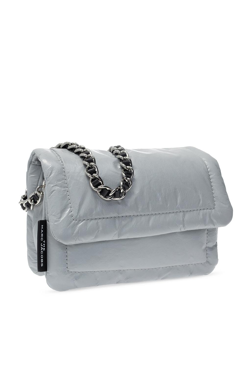 Marc Jacobs Black Mini 'J Marc Pillow' Bag