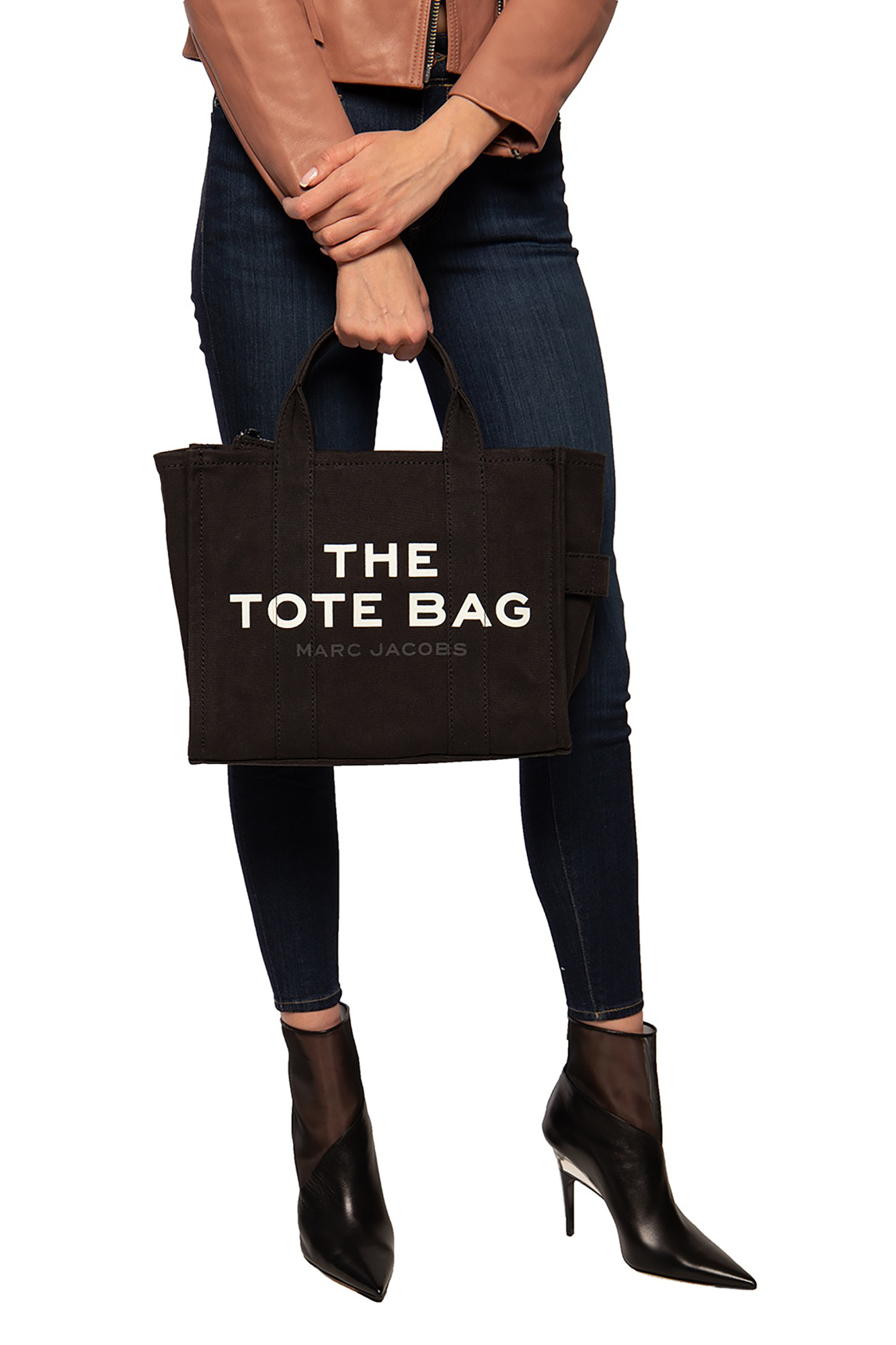 Marc Jacobs] Tote Bag M0016161 001 The Tote Bag Black