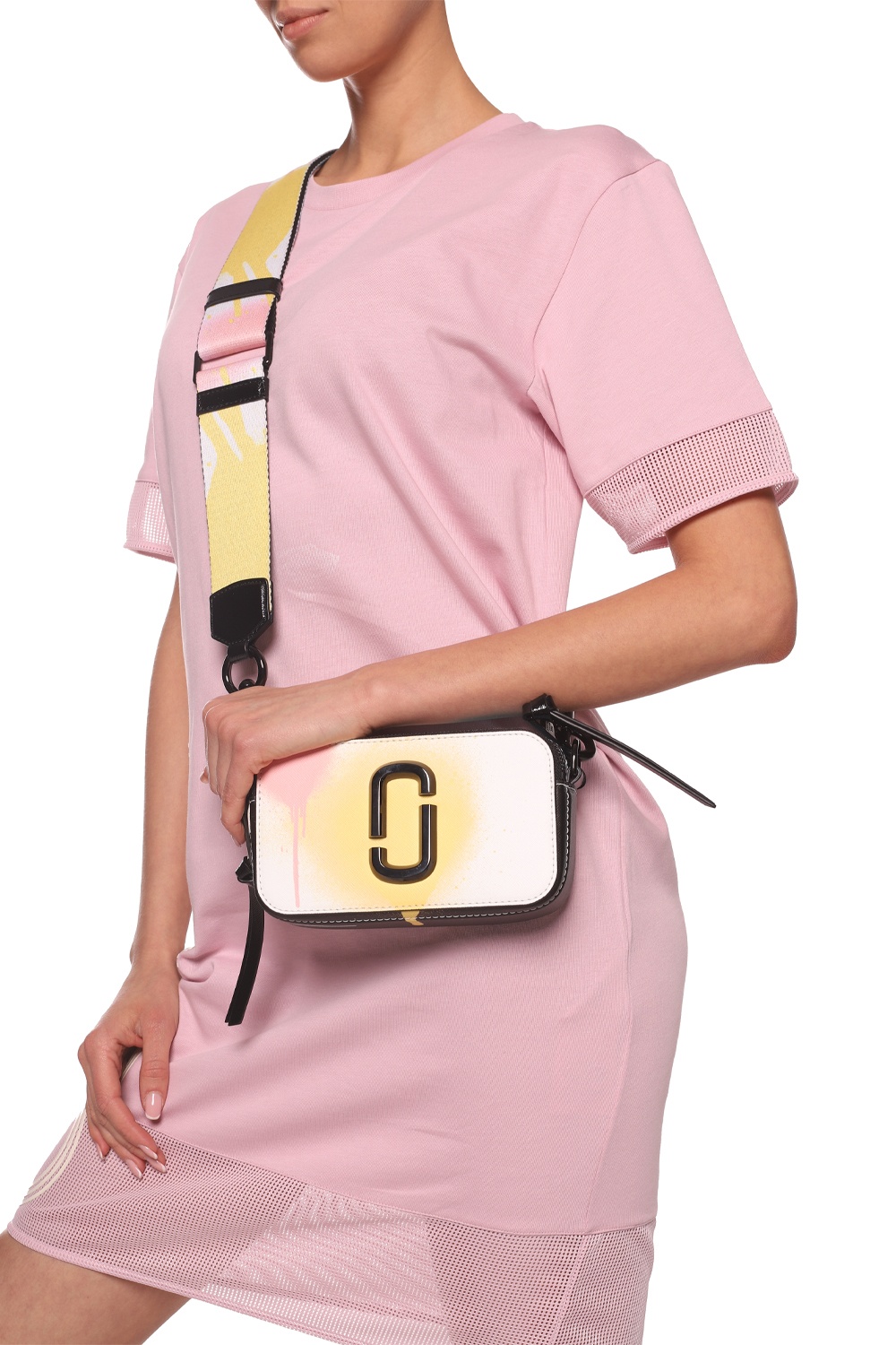 Pink 'The Snapshot Small' shoulder bag Marc Jacobs - Vitkac HK
