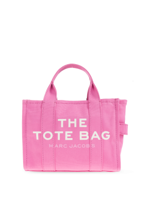 Bolso de mano con logo