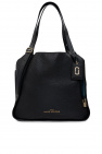 Женская сумка в стиле marc jacobs the snapsot black white