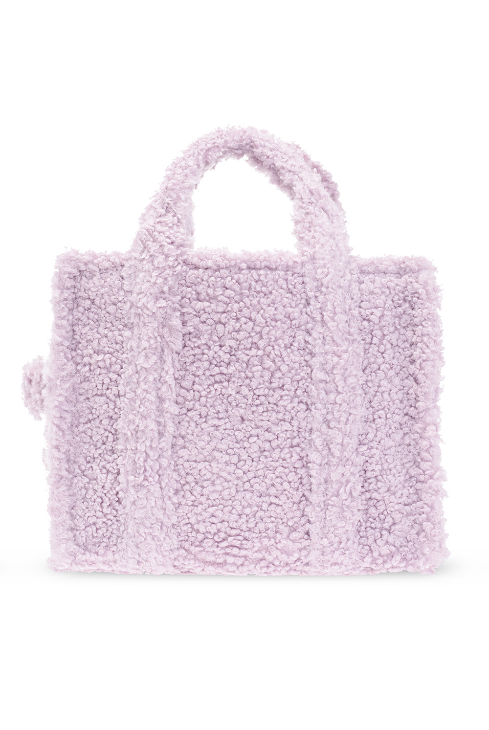 [Marc Jacobs] THE TEDDY SMALL TRAVELER TOTE BAG M0016740 FLUFFY PINK