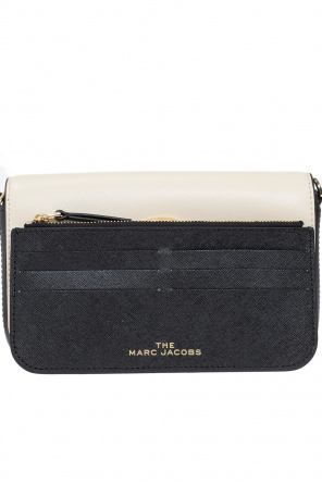 Marc Jacobs Marc Jacobs Snapshot Velvet Bag Black