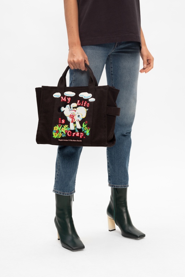 magda archer x the small traveler tote marc jacobs