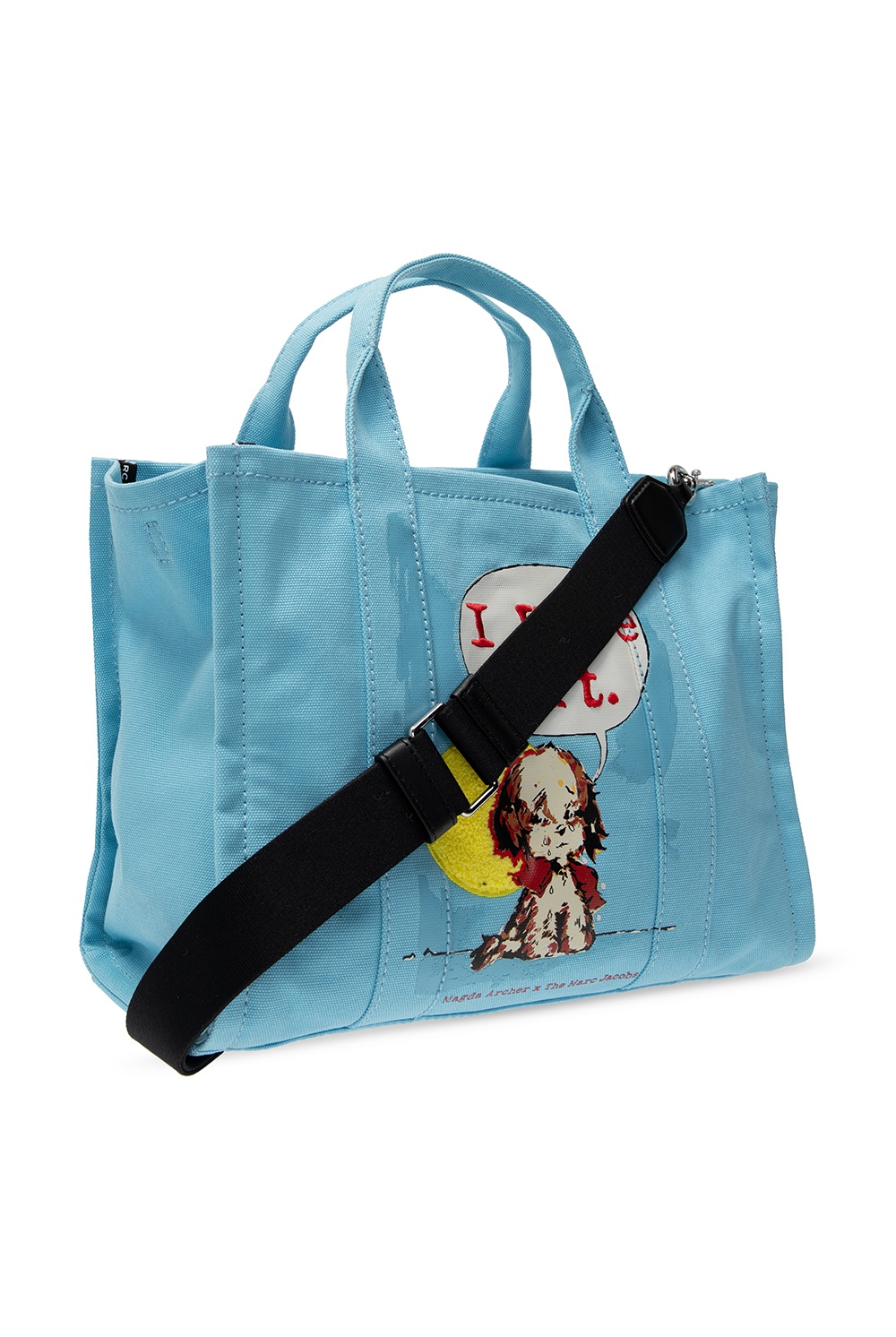 magda archer x the small traveler tote marc jacobs