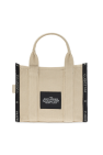 Marc Jacobs beige Shopper bag with logo