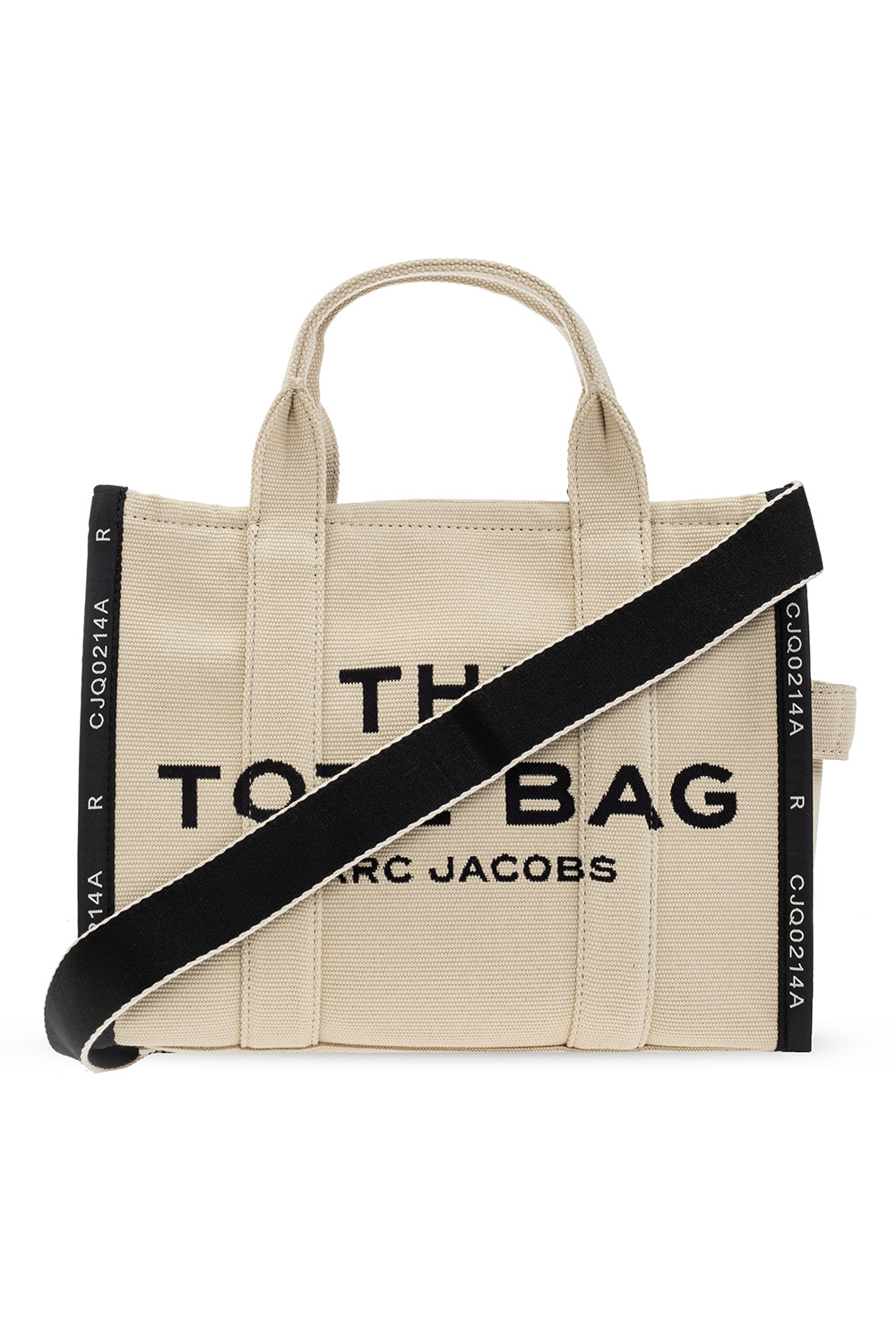 Marc Jacobs beige The Marc Jacobs Mini The Jacquard Tote Bag