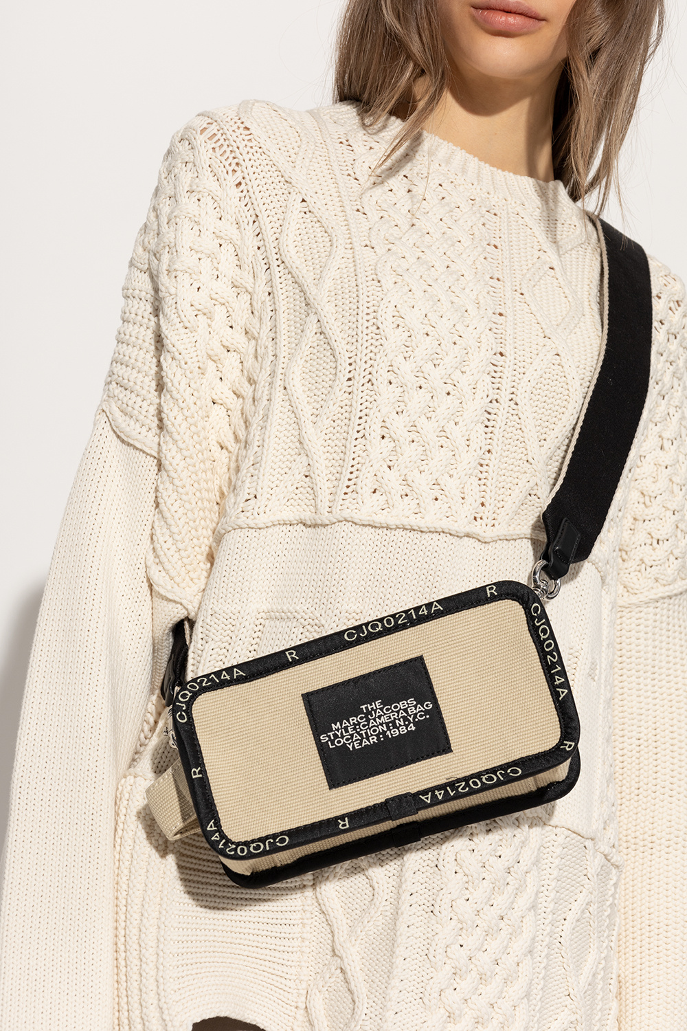 Marc Jacobs ‘The Jacquard Camera Bag’ shoulder bag