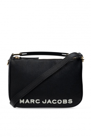 Marc Jacobs colour-block leather wallet Marrone