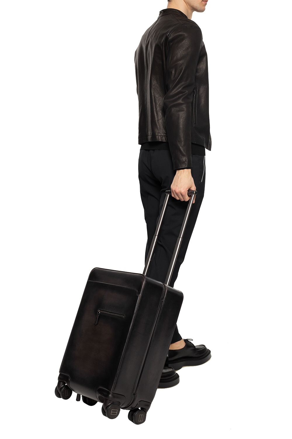 Berluti ‘Formula 1004’ leather suitcase