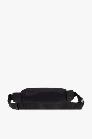 Moose Knuckles Belt bag with logo