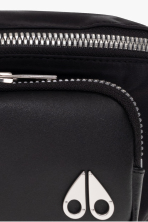 Moose Knuckles Belt bag with logo