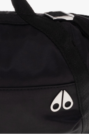Moose Knuckles Torba na pas z logo