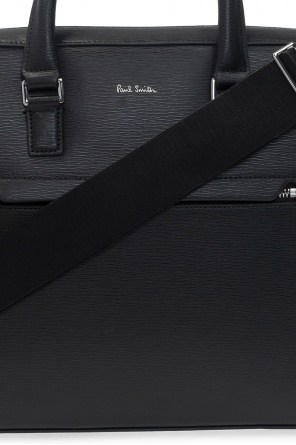 Chanel Pre-Owned 1994-1996 V-Stitch chain shoulder bag - Black Branded  briefcase Paul Smith - CamaragrancanariaShops GB