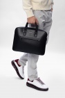 Paul Smith Branded briefcase
