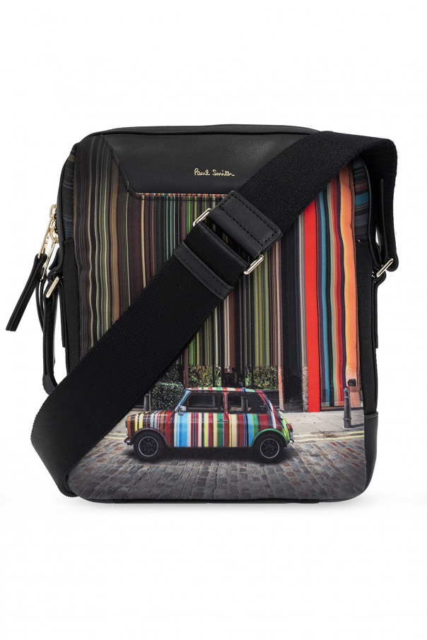 Paul Smith Monogram Buckle Backpack