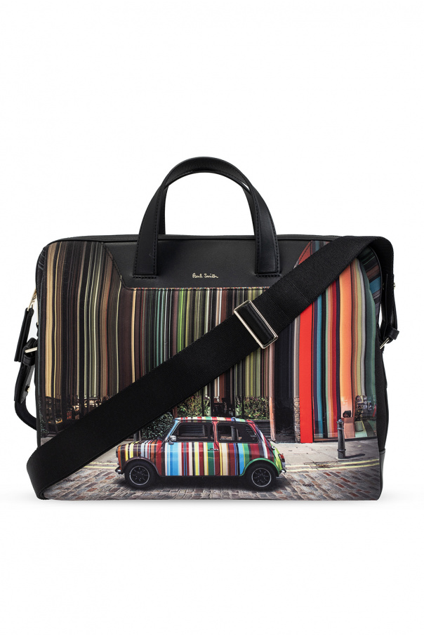 Paul Smith Printed shoulder bag