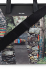 Paul Smith Shoulder bag with ‘Mini Collage Stripe’ motif