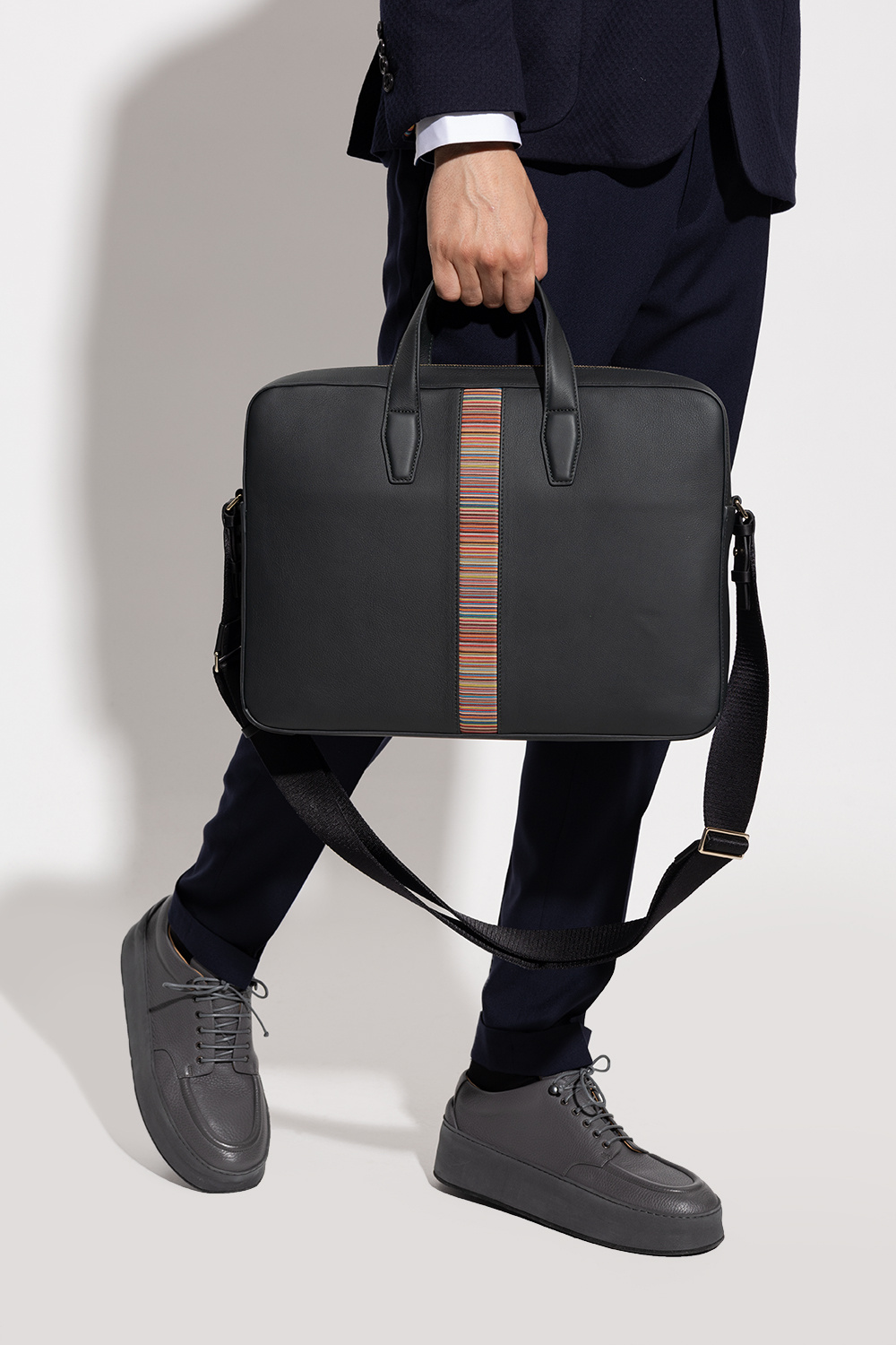 Paul Smith Leather briefcase